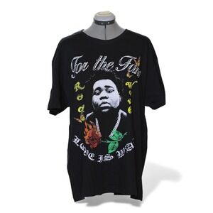 Rodwave For The Fams Tour Graphic T Shirt Black Mens Size XL‎